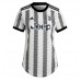 Cheap Juventus Federico Chiesa #7 Home Football Shirt Women 2022-23 Short Sleeve
